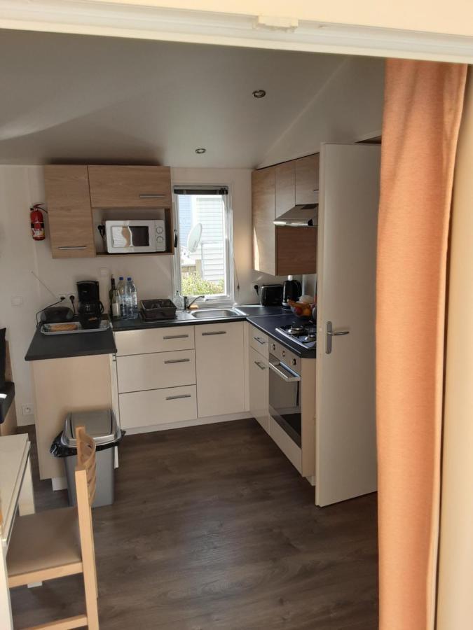 Mobil-Home Pont-Aven Buitenkant foto