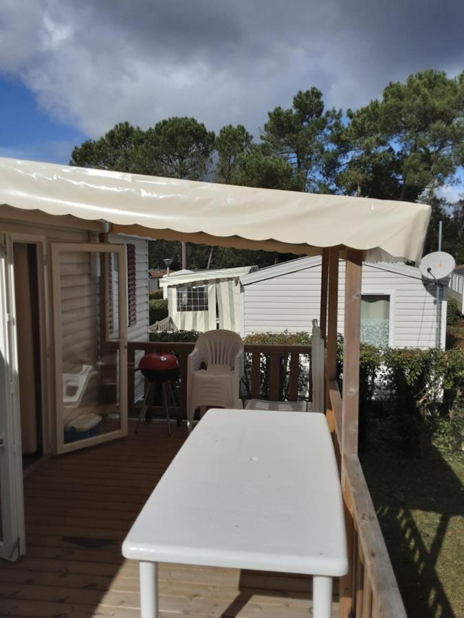 Mobil-Home Pont-Aven Buitenkant foto