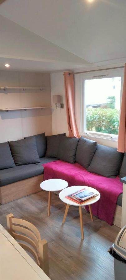 Mobil-Home Pont-Aven Buitenkant foto